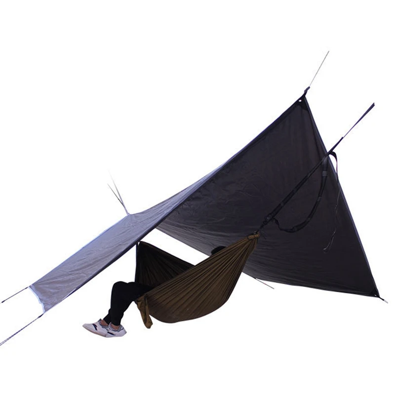Открытый солнцезащитный навес солнцезащитный тент водонепроницаемый Пляжный тент для пикника навес для кемпинга Пешие прогулки брезент навес для пикника туристический