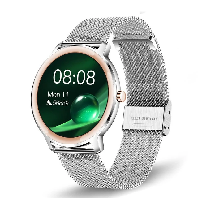 2022 New Ladies Smart Watch Women Waterproof Fitness Tracker For Xiaomi  Huawei Phone Health Music Heart Rate Smartwatch Woman - Smart Watches -  AliExpress