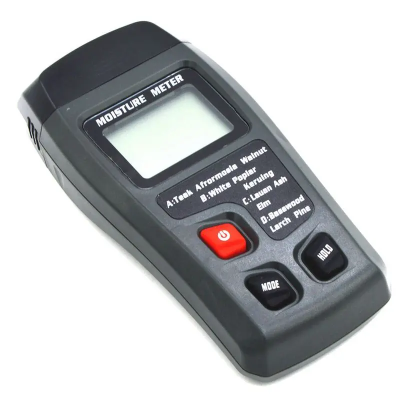 

Digital Moisture Meter Moisture Meter Tester Water Moisture Content MT-10 Wood Damp Detector Tester Hygrometer LCD Display