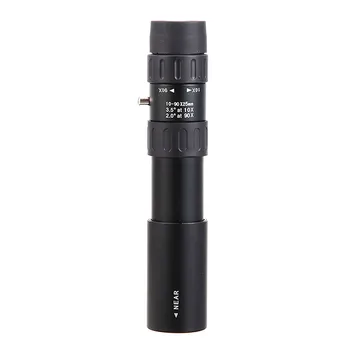 

For Outdoor Hunting Camping Monocular Telescope Tripod 10-90x25 HD Night View 128-176mm Waterproof Mayitr