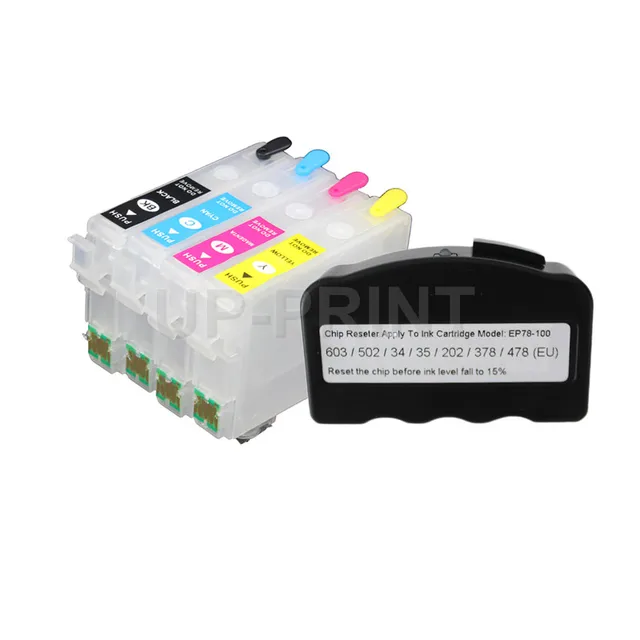 603 502XL ink cartridge chip resetter for Epson XP-5100 XP-5105 XP-5150  XP-5155 WF-2860 WF-2865 WF-2880 WF-2885 WF-2850 WF-2870 - AliExpress
