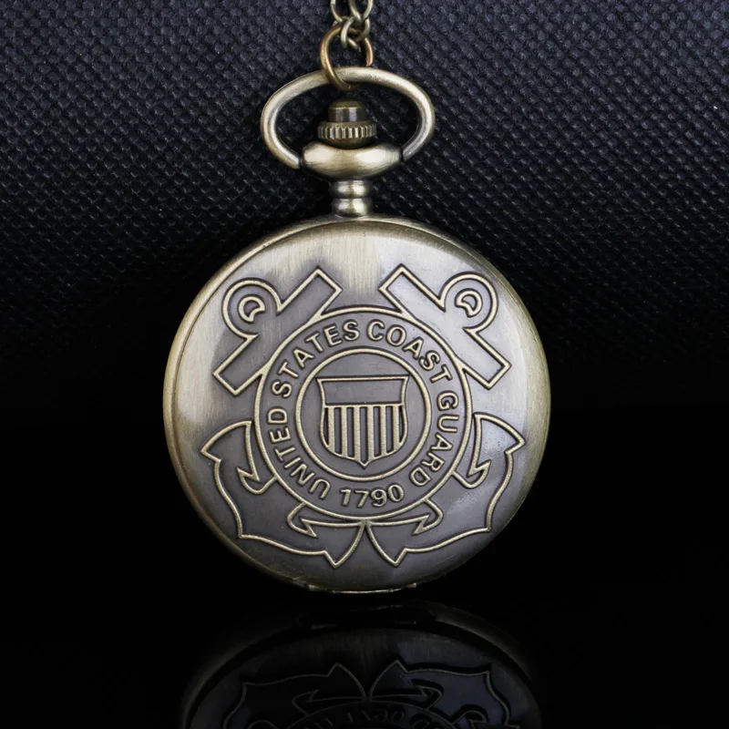 Лучшие классические кварцевые карманные часы с резьбой по камню превосходное