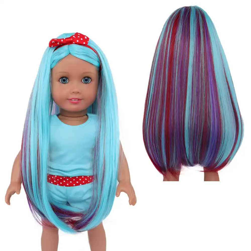 doll wigs for 18 inch dolls