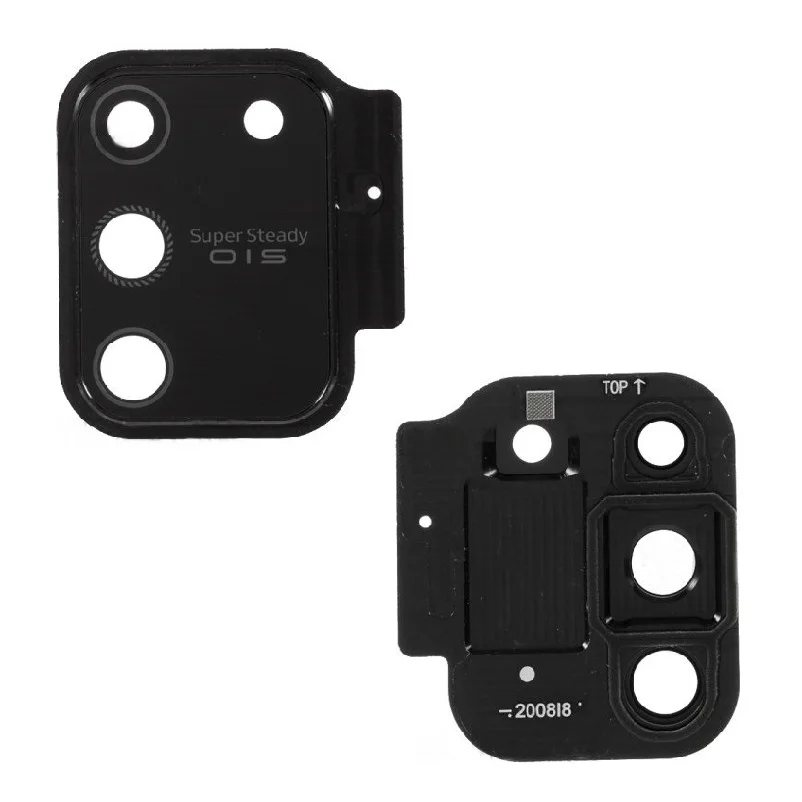 

OEM For Samsung Galaxy A91/S10 Lite Rear Back Camera Lens Cover with Lens - Black