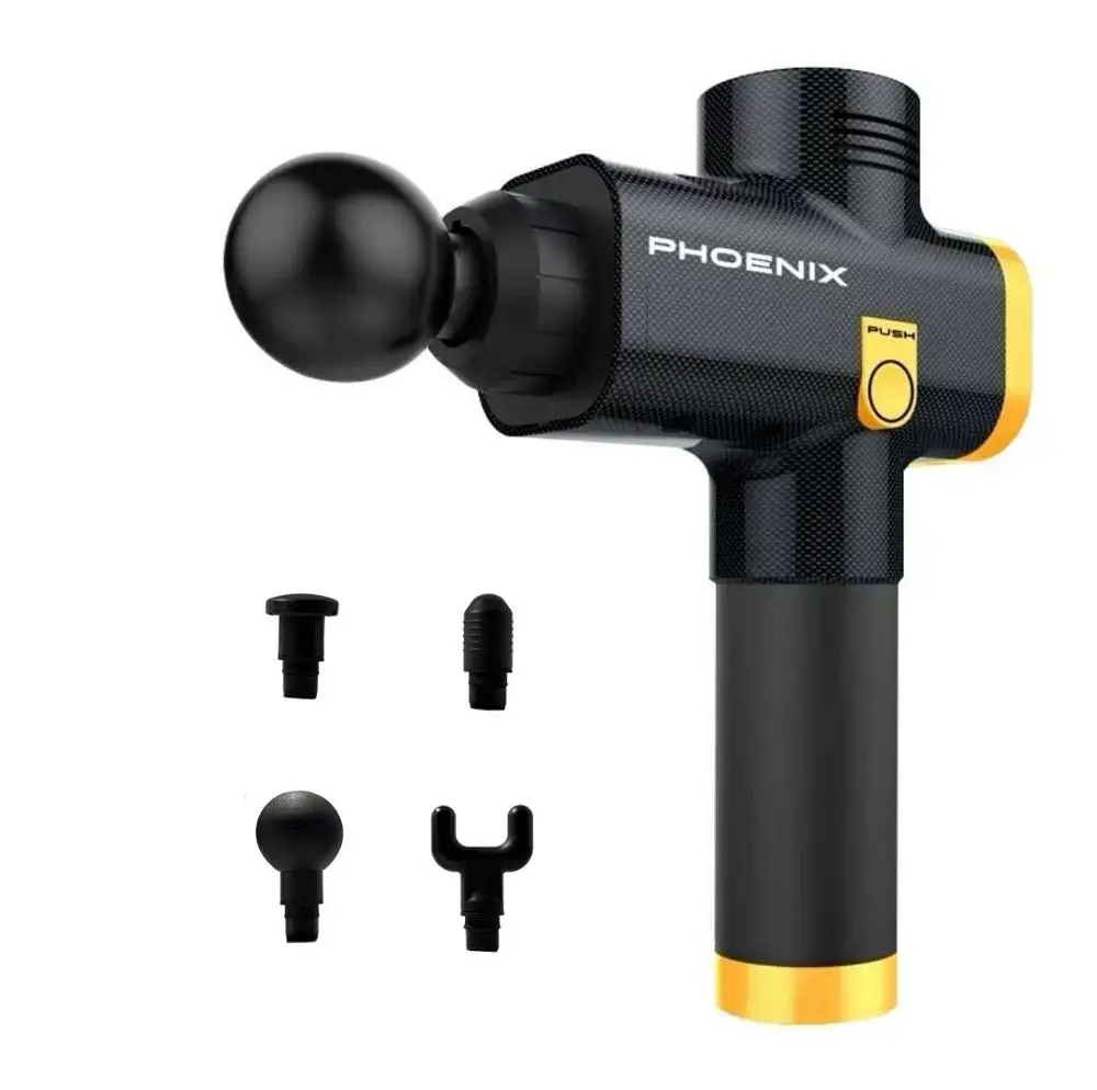 

Muscle Massage Gun Deep Tissue Massager Therapy Gun Exercising Muscle Pain Relief Body Shaping