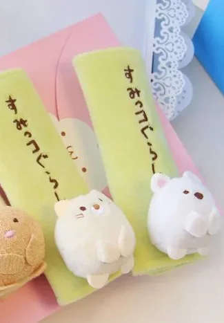 see chart IVYYE, 1 пара, Sumikko Gurashi, аниме, декоративная подушка, подушка для дома, подушка для автомобиля, мягкая, для офиса, сна, унисекс, подарки, Новинка - Цвет: see chart