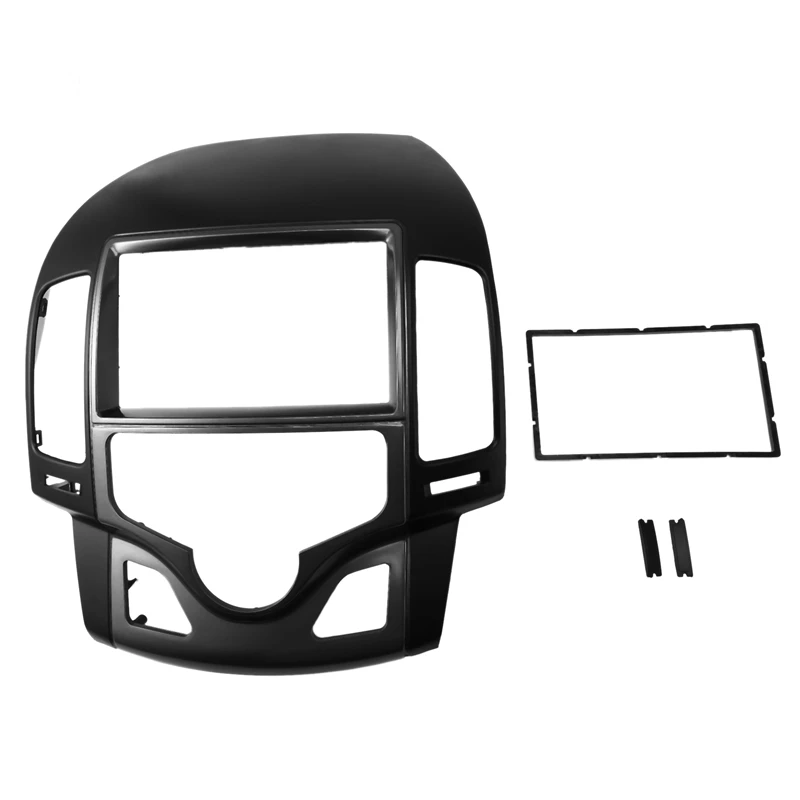 Car Fascias Audio Panel Frame Dash Kit for Hyundai I30 2007 2008 2009 2010 2011 2012 2013 2Din