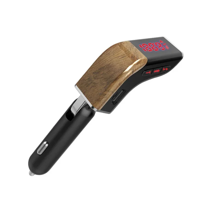 Автомобильный Bluetooth fm-передатчик беспроводной Handsfree авто MP3 плеер двойной USB быстрая зарядка SP99