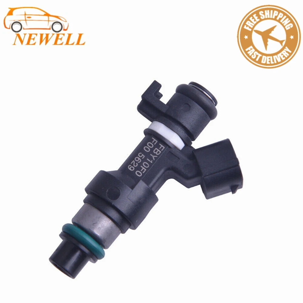 4x 16600-95F0A FBY10F0 Топливная форсунка для Nissan Almera Classic 1,6 16V N17 2006