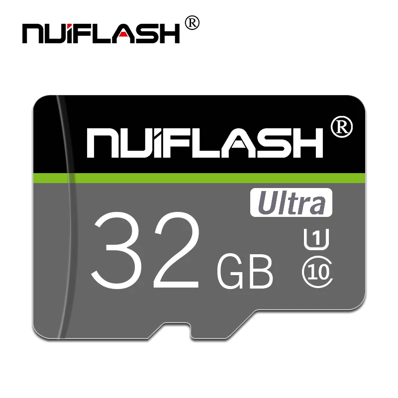 32 Гб Карта памяти Micro SD, реальная емкость, 8 ГБ/16 ГБ/32 ГБ/64 Гб/128 ГБ, класс 10, карта памяти Micro SD для смартфонов samsung, флеш-карта - Емкость: 32 Гб
