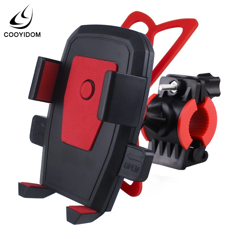 

Fashion high quality ABC mobile phone holder bicycle mobile phone holder 360 degree rotating car holder