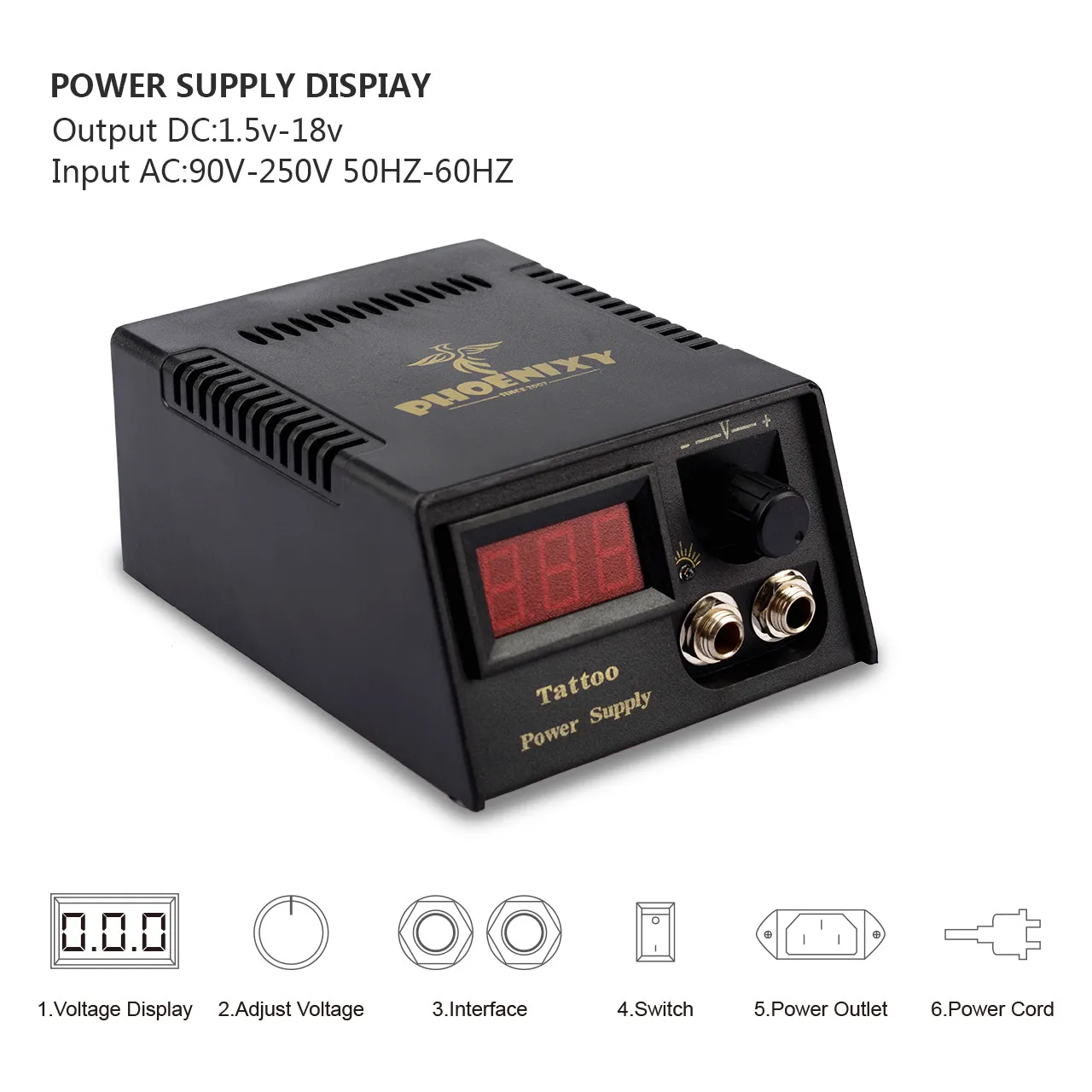 Günstig Professionelle Tattoo Kit Tattoo Maschinen Set Tattoo Inks Pigment Set Strom Versorgung Tattoo Werkzeug Körper Kunst Make Up Komplette Tattoo Set