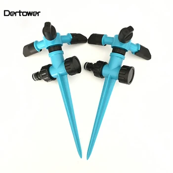 

360 Degree Rotating Lawn Sprinkler Garden Yard Watering Irrigation Circular Lawn Water Sprayer for Garden Irrigation Supplies