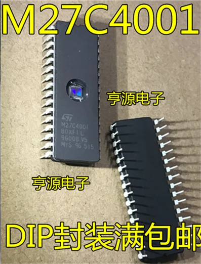 

M27C4001 M27C4001-80XF1 M27C4001-80XF1L DIP