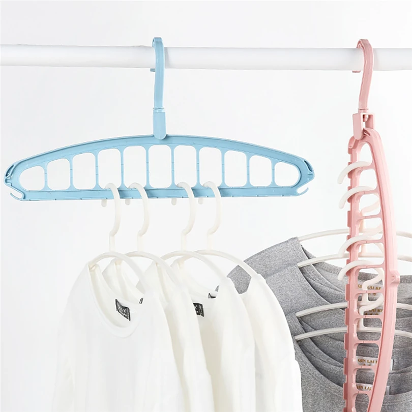 Пластмассовые вешалки для одежды вешалка на стену крюк гардероб Органайзер пластиковая стойка для хранения домашнего хозяйства и организации одежды JJ20