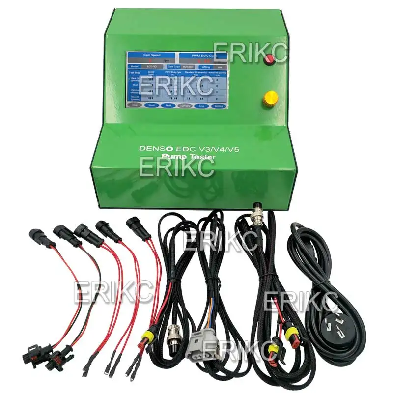 US $735.08 ERIKC E1024151 Distribution Pump Test Instrument For Test DENSO V3 V4 V5