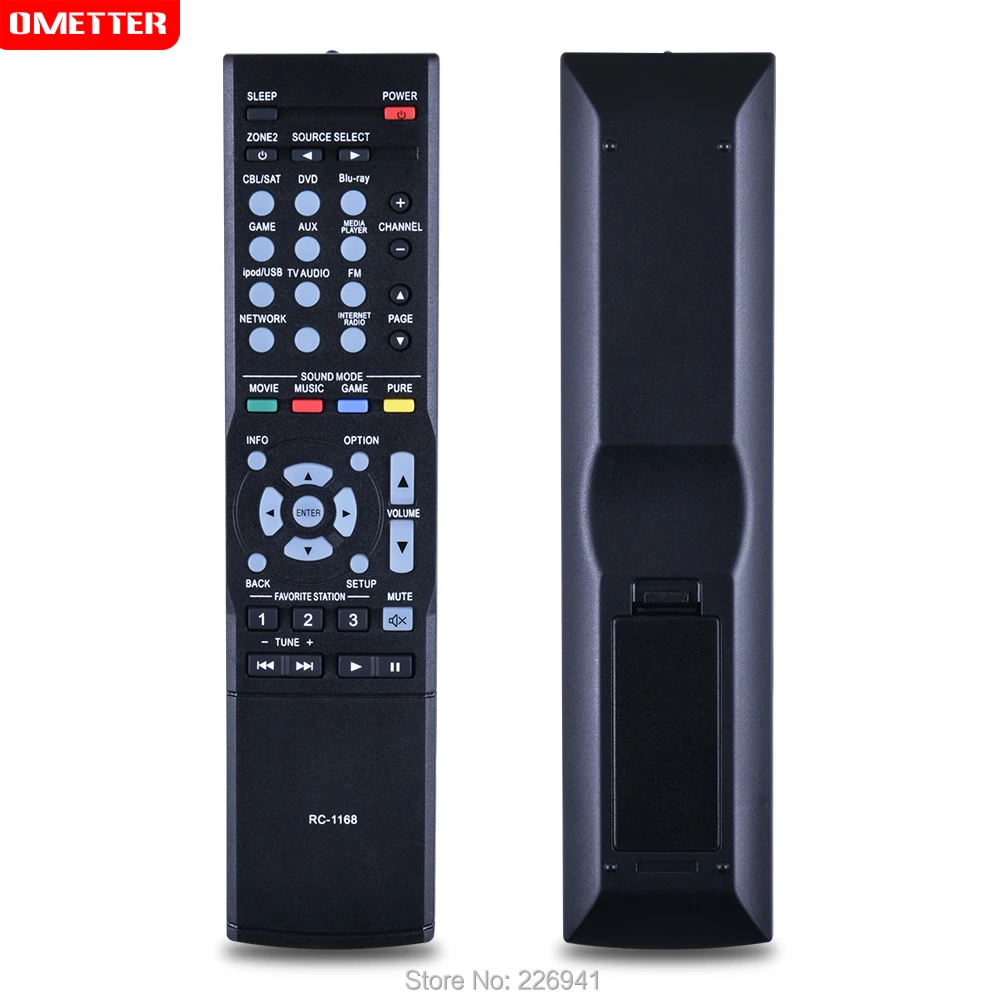 Новый пульт дистанционного управления для аудиоприемника denon RC-1168 1169 1189 AVR1613 AVR1713