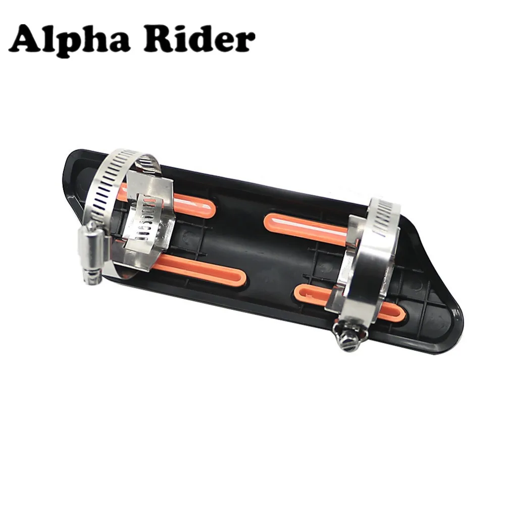 16-19 для KTM EXC excf SXF SX 250 350 450 грязи велосипед мотоцикл для мотокросса экранно-выхлопное устройство Защитная крышка