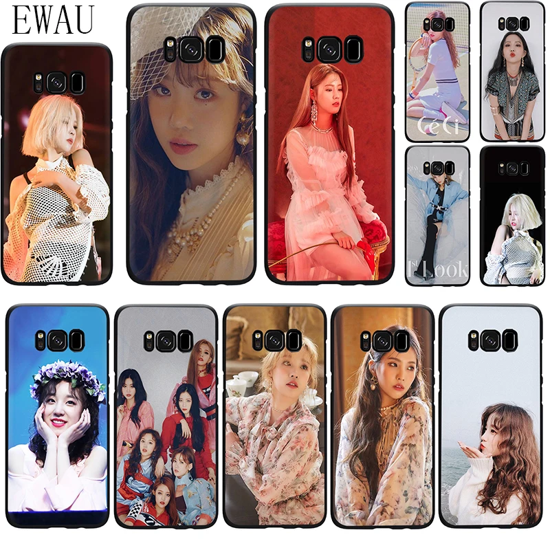 Силиконовый чехол для Samsung S6 S7 Edge S8 S9 S10 plus S10e Note 8 9 10 Plus M10 20 30 40 (G)I-DLE K Pop | Мобильные