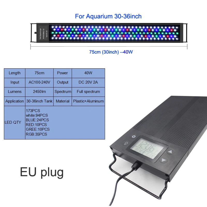 30-36inch EU