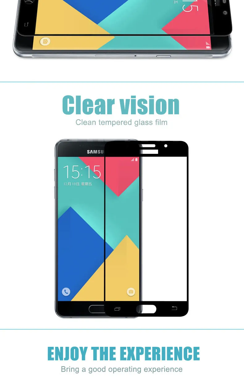9D Защитное стекло для samsung Galaxy A3 A5 A7 samsung J3 J5 J7 S7 закаленное защитное стекло для экрана чехол