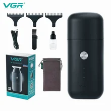 

VGR Mini Hair Clipper Hair Cutting Machine Professional Hair Trimmer For Men Portable Haircut Machine Beard Trimmer Barber V-932