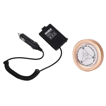 

Car Battery Eliminator DC12V with LP Turntable LP Disc Stabilizer Bubble Degree Tonearms Set-Up Spirit Level