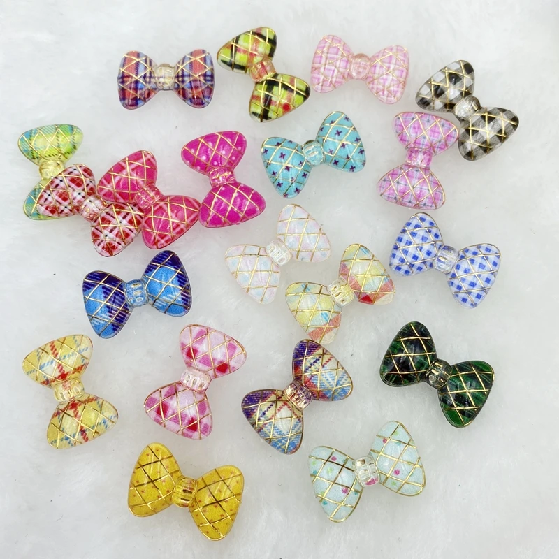 30Pcs Kawaii Cute Colorful bows Flat back Resin Cabochons Scrapbooking DIY Jewelry Craft Decoration Accessories C97 30Pcs Kawaii Cute Colorful bows Flat back Resin Cabochons Scrapbooking DIY Jewelry Craft Decoration Accessories C97