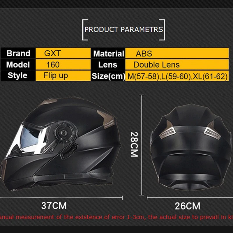 ø      Ʈ GXT 160 Ǯ ̽  ī ̽ Capacete  ũν    , ͻŬ  