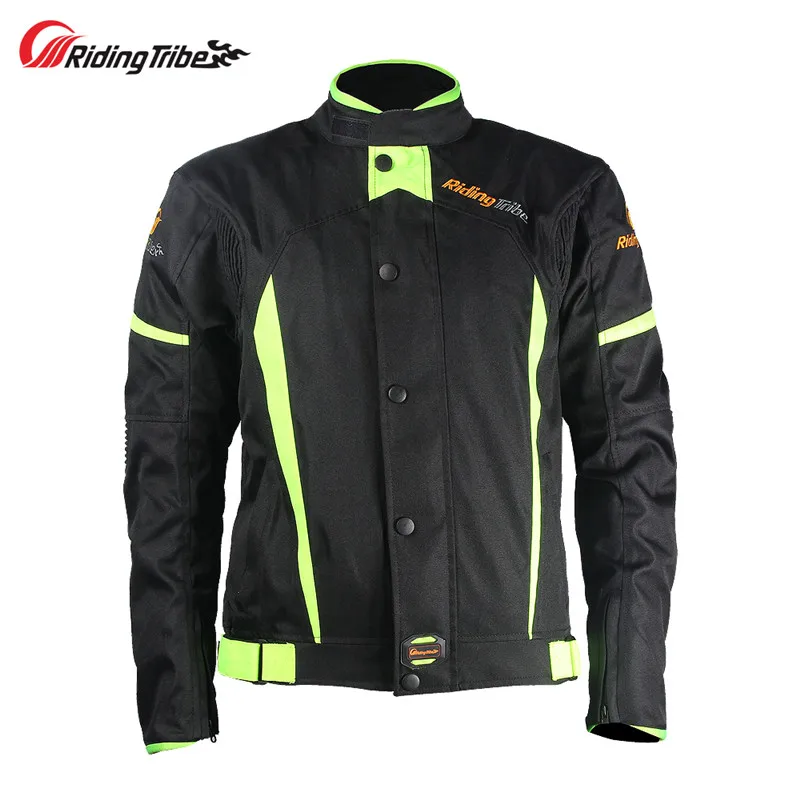 Куртка для мотоциклиста, штаны, летние, зимние, водонепроницаемые, теплые, для верховой езды, отражающиеся, костюм со съемным защитным снаряжением и подкладкой, JK-37 - Цвет: Summer Jacket