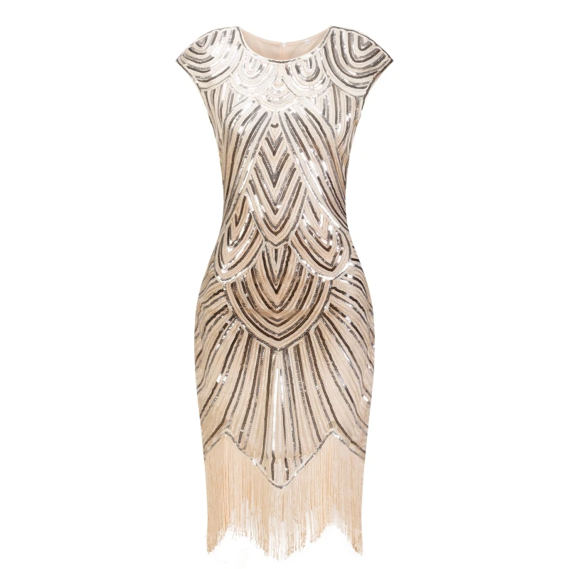 flapper midi dress