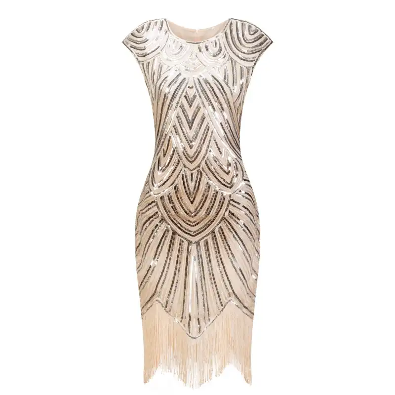 midi flapper dress