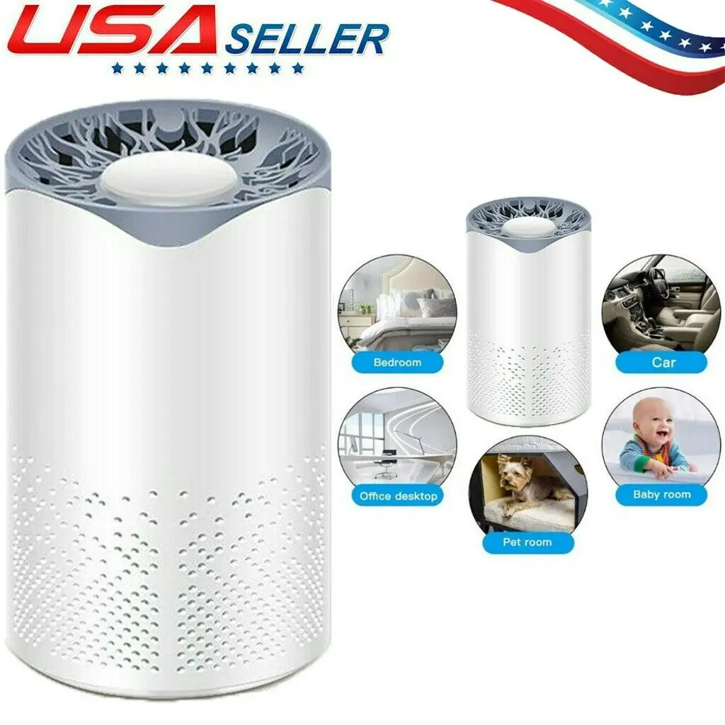 Mini UV ışık ultraviyole sterilizasyon hava temizleyici spreyi filtre taşınabilir