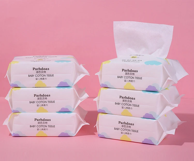 baby cotton tissue