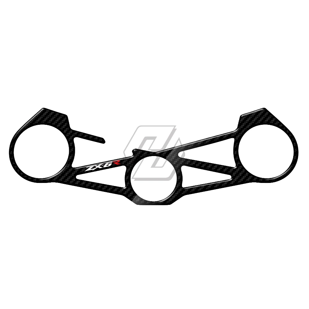 For Kawasaki ZX6R ZX-6R ZX 636 2012-2016 3D Carbon Fiber