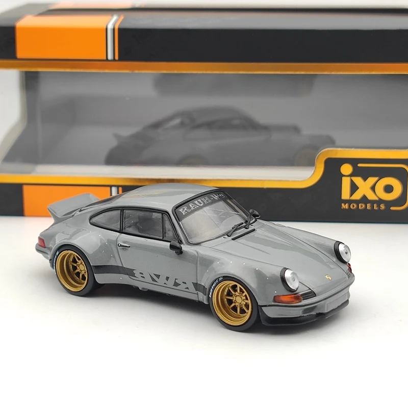 IXO 1:43 для P ~ SCHE RWB Backdate Rauhwelt серый MOC308 Diecast модель коллекции |