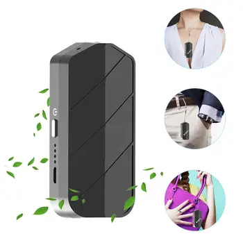 

Wearable Personal Air Purifier No Noise UVC Ultraviolet Air Cleaner for Home Car Air Freshener Ionizer Negative Ion Generator