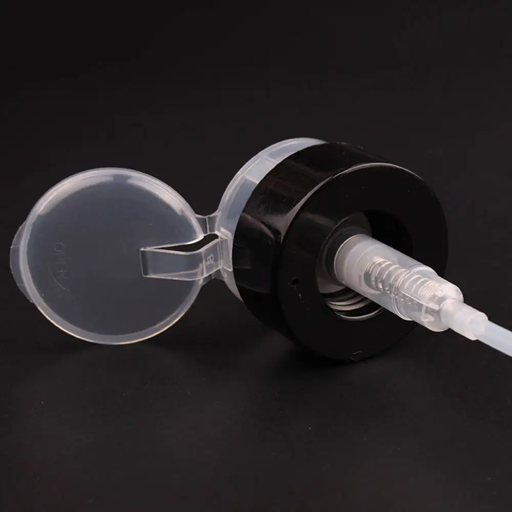 2 шт. пустое дозатор для насоса Бутылка макияжа спиртовой лак ногтей контейнер