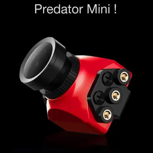 

Hot Foxeer Predator V2 Standard Mini 1000TVL 2.5mm Lens 160 degree wide angle PAL FPV Camera Super WDR for Racing Drone Quadcopt