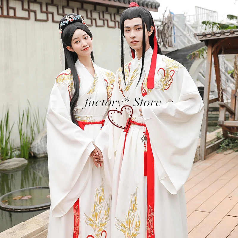 Мужские белые халаты Hanfu костюм для мужчин классическая форма традиционная