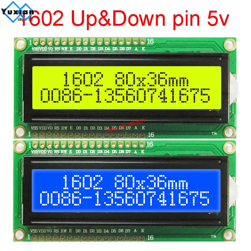 arduino lcd display pins factory