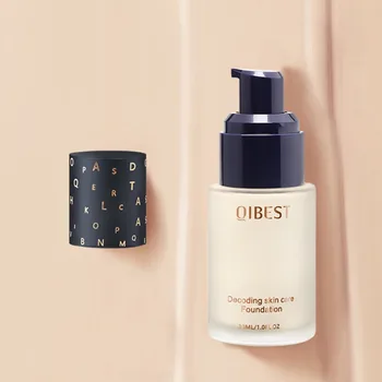 

NEW Liquid Foundation Cream Matte Full Coverage Face Concealer Brighten Skin Tone Cover Spots Lasting Waterproof Foundation