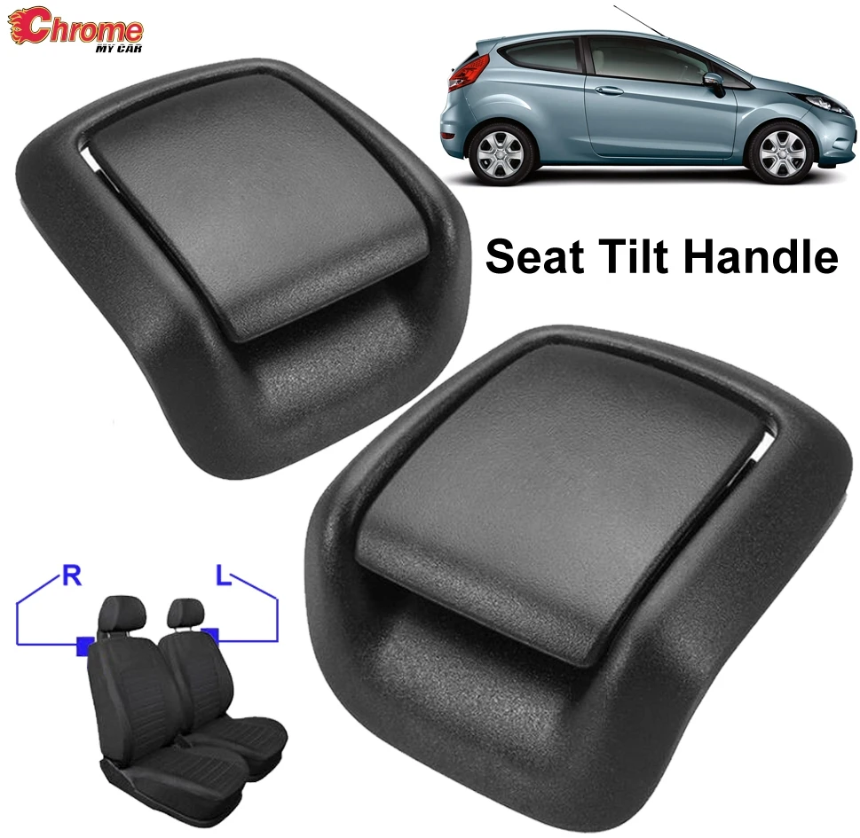 1 пара для Ford Fiesta MK6 2003 2004 2005 2006 2007 2008 переднее левое правое сиденье наклонные ручки