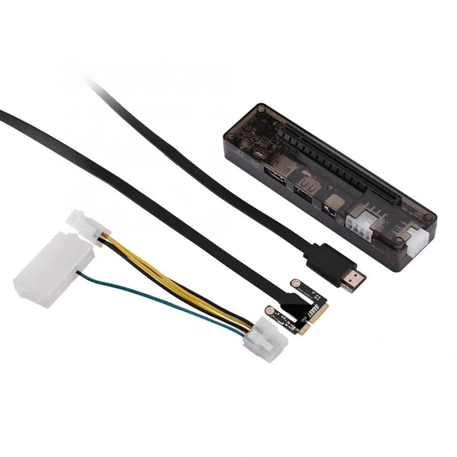 Новинка 16X Mini PCI Express PCI-E внешняя независимая видеокарта для ноутбука