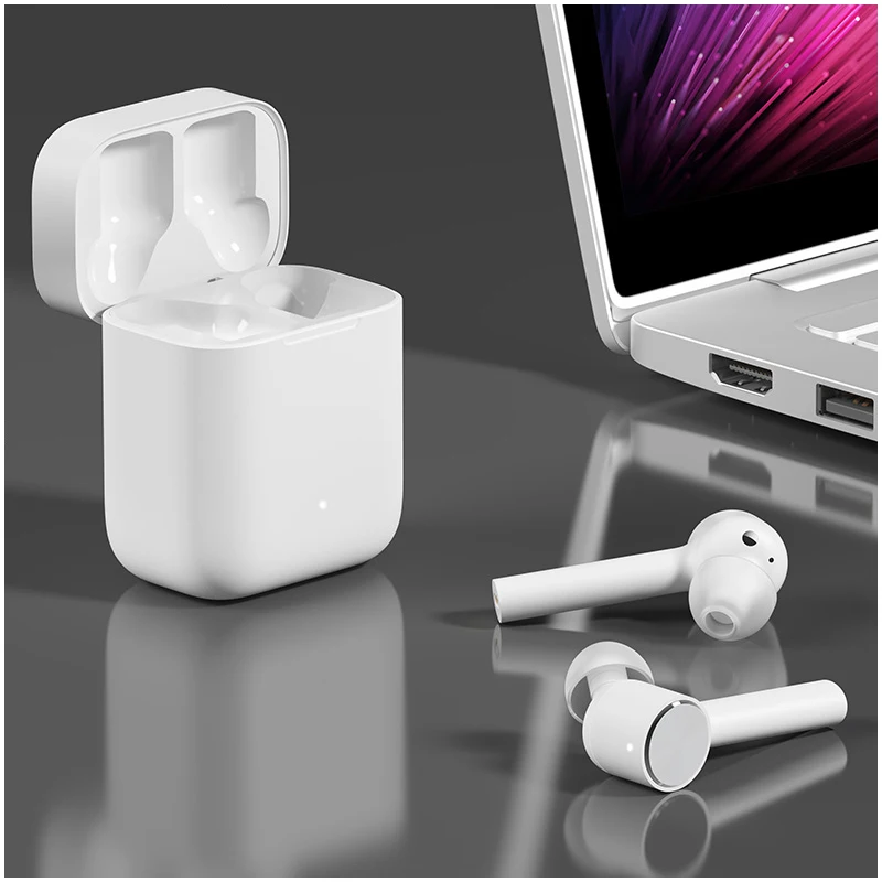 Xiao mi Airdots Pro mi Air TWS беспроводные наушники Bluetooth гарнитура ANC Noice переключатель шумоподавления Авто пауза кран управление для телефона
