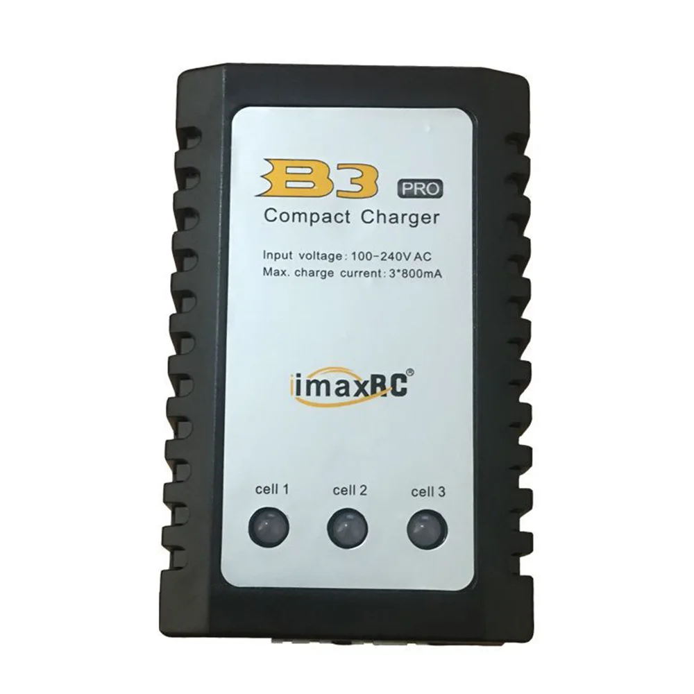

Creative Compact Balance Charger for 2S 3S 7.4V 11.1V Lithium LiPo Battery Power Adapter