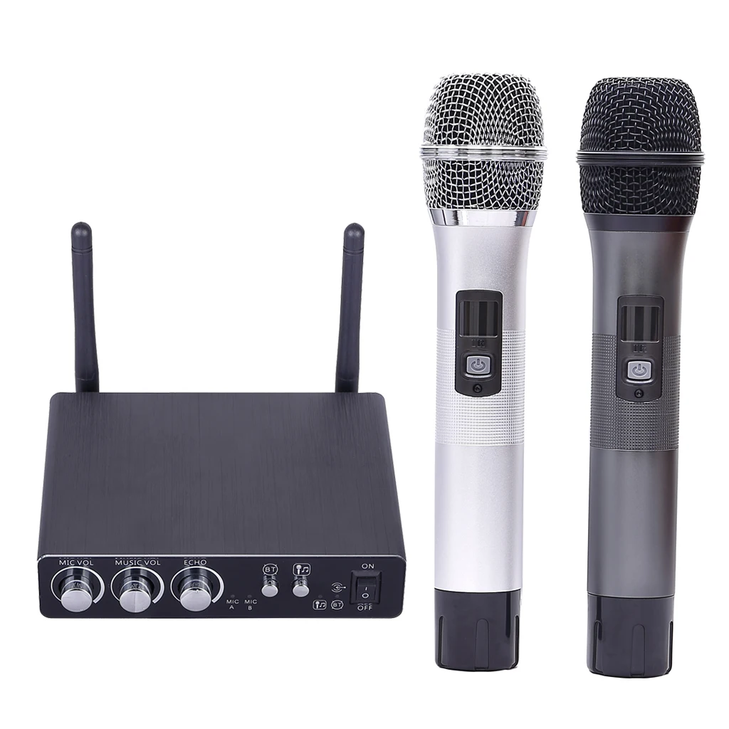 

2x Family Cinema Microphone Musical Instrument Replacement Accessory