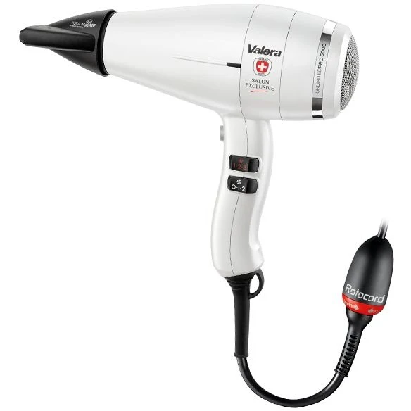 Фен VALERA Unlimited PRO 5.0 RC 2400Вт жемчужный и белый|Фены для волос| |