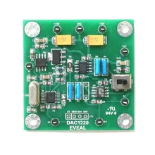 DAC1220 макетная плата, оценочная плата