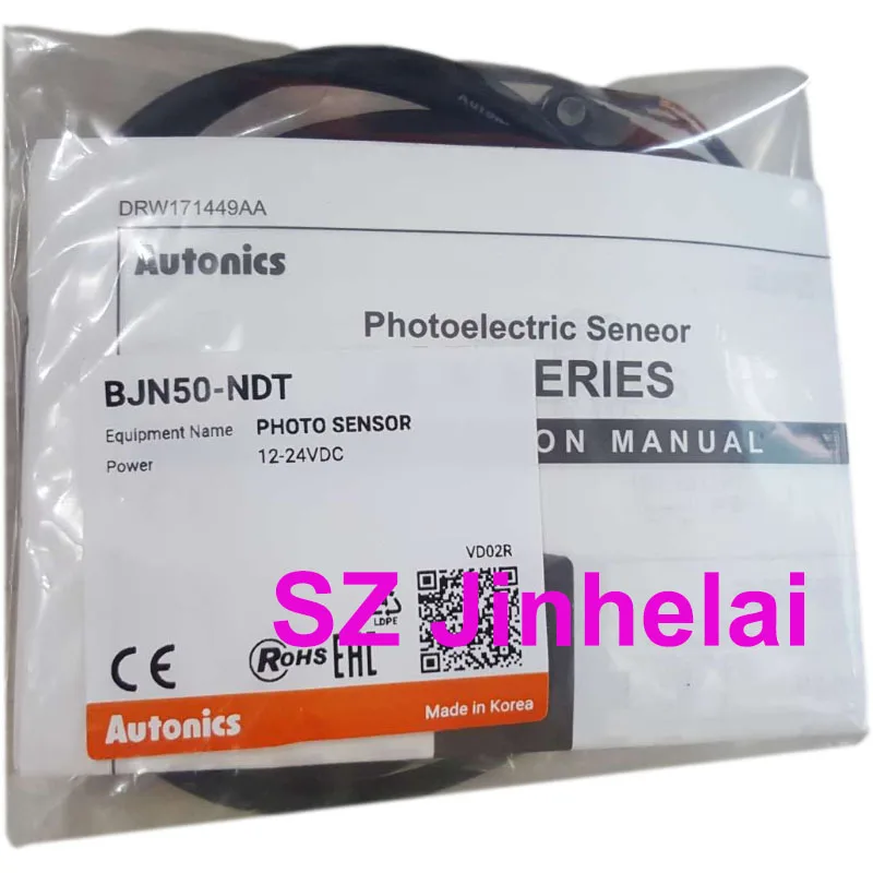 Autonics BJN50-NDT BJN50-NDT-P Authentic original PHOTO SENSOR SWITCH 12-24VDC | Обустройство дома